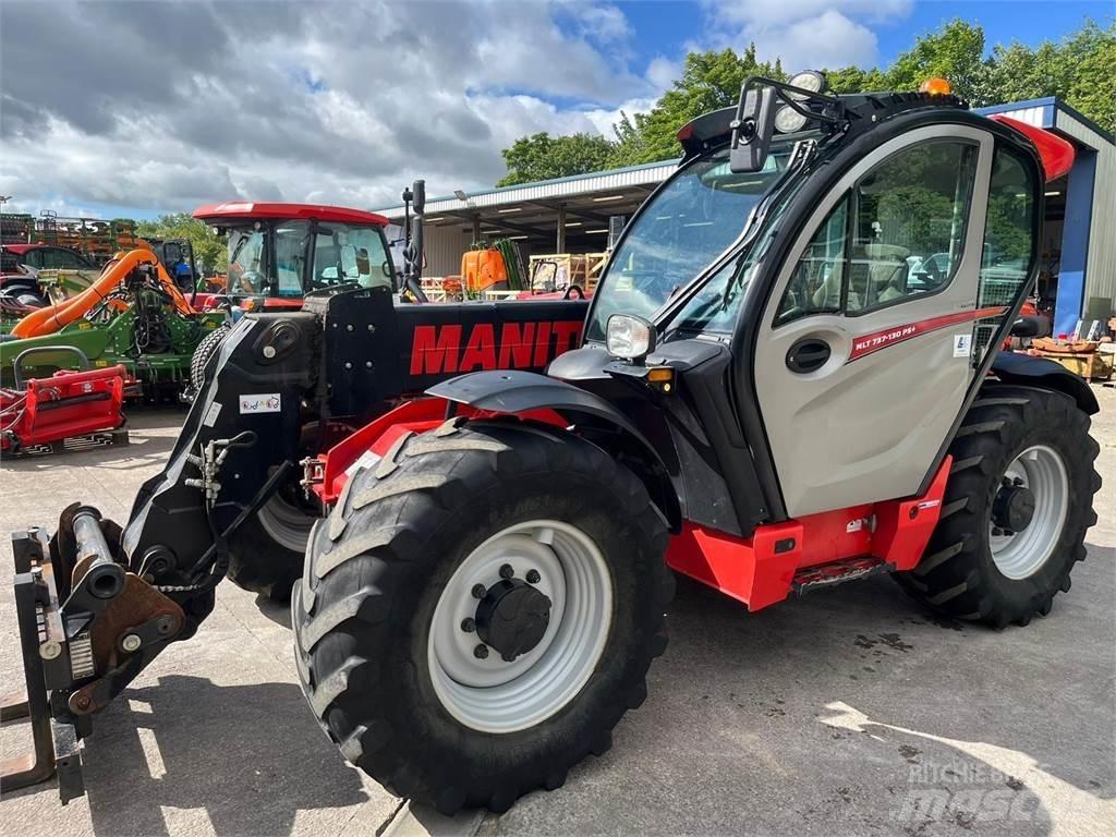 Manitou MLT737 Elite مناولات متداخلة
