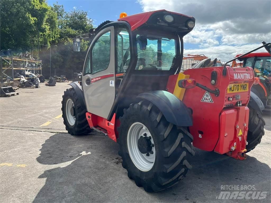 Manitou MLT737 Elite مناولات متداخلة
