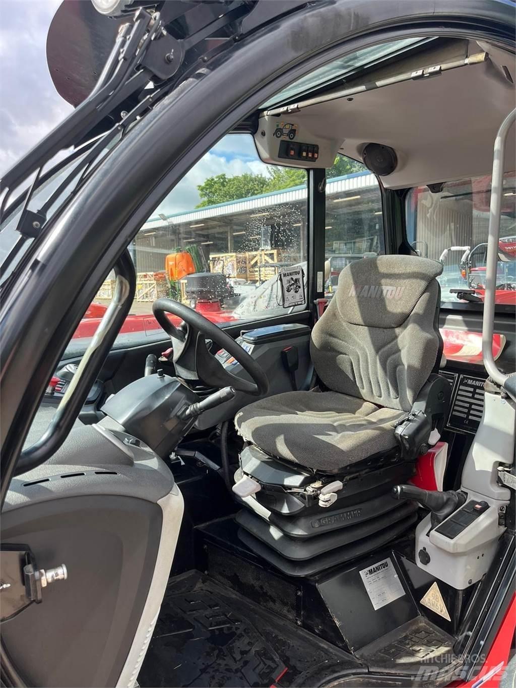 Manitou MLT737 Elite مناولات متداخلة