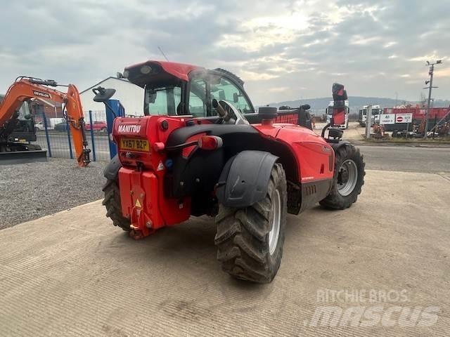 Manitou Mlt737ps+ 130 مناولات متداخلة