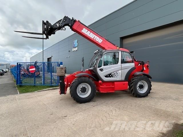 Manitou Mt1440 مناولات متداخلة