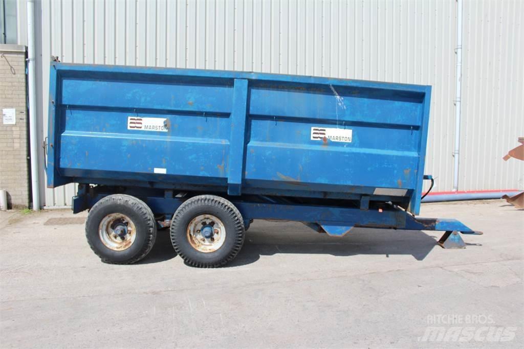 Marston 8T Trailer مقطورات أخرى