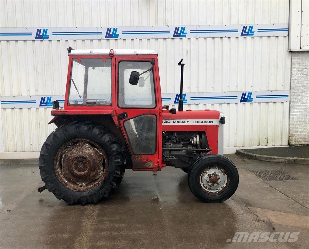 Massey Ferguson 230 الجرارات