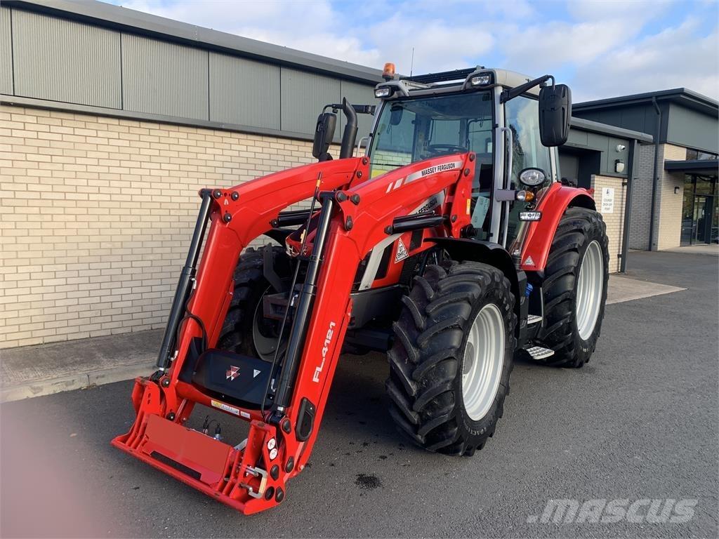 Massey Ferguson 5s135 الجرارات