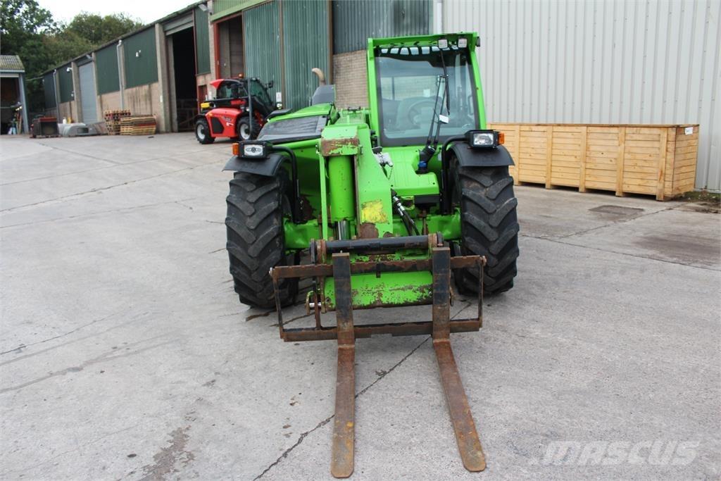 Merlo TF33.7 115 مناولات متداخلة