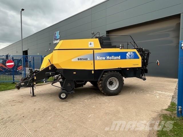 New Holland BB940 محزمات مربعة