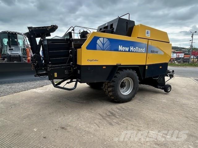 New Holland BB940 محزمات مربعة