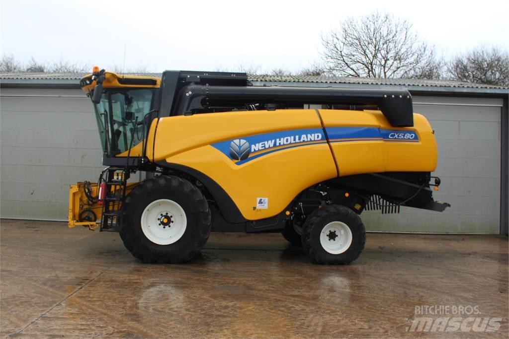 New Holland CX5.80S أخرى