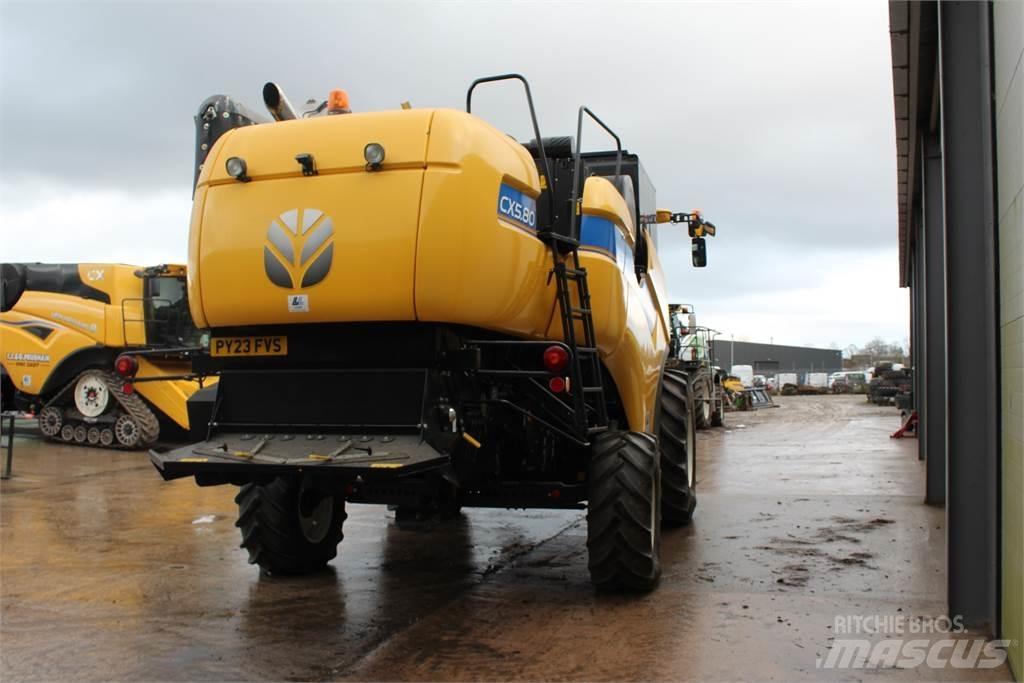 New Holland CX5.80S أخرى