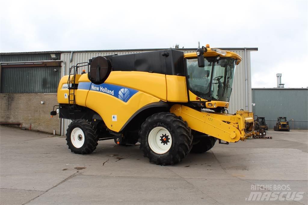 New Holland CX8040 أخرى