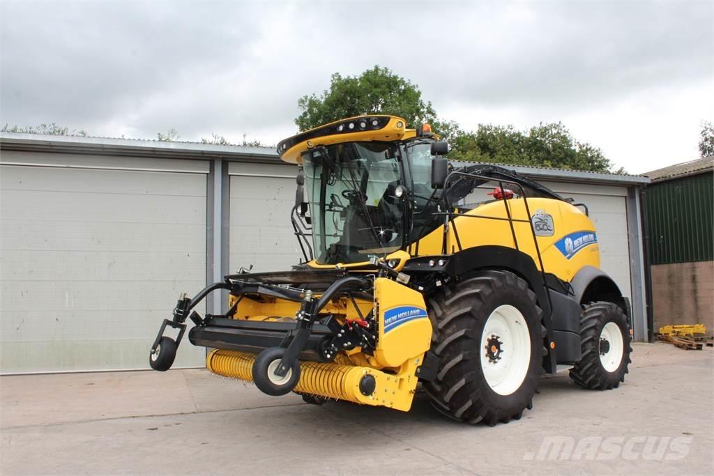 New Holland FR780 حصادات الأعلاف