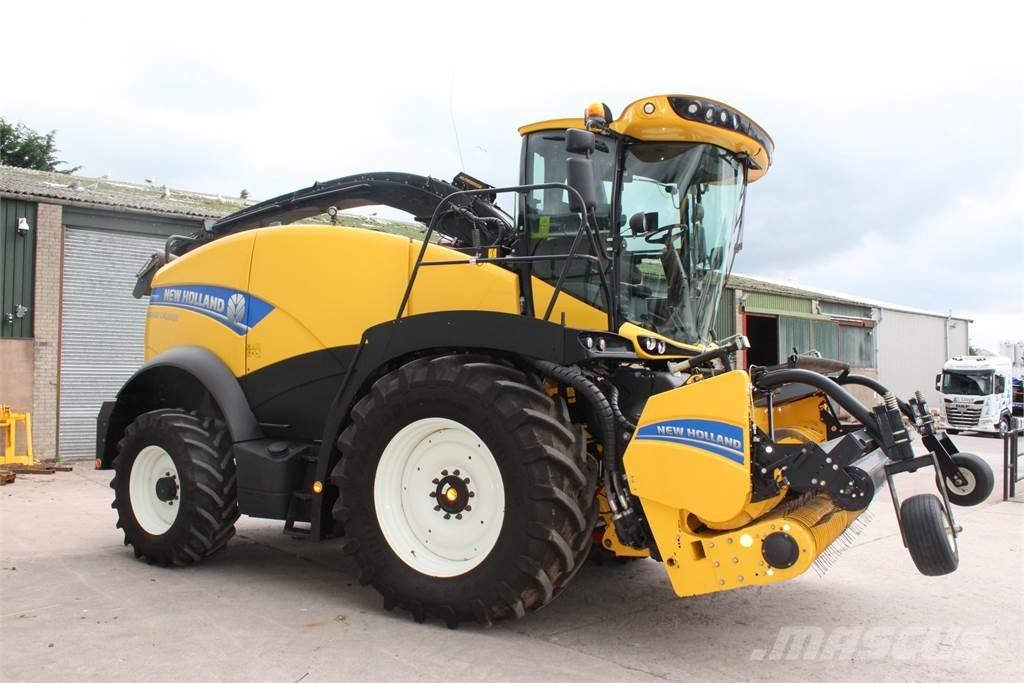 New Holland FR780 حصادات الأعلاف