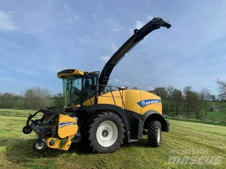 New Holland Fr780 حصادات الأعلاف