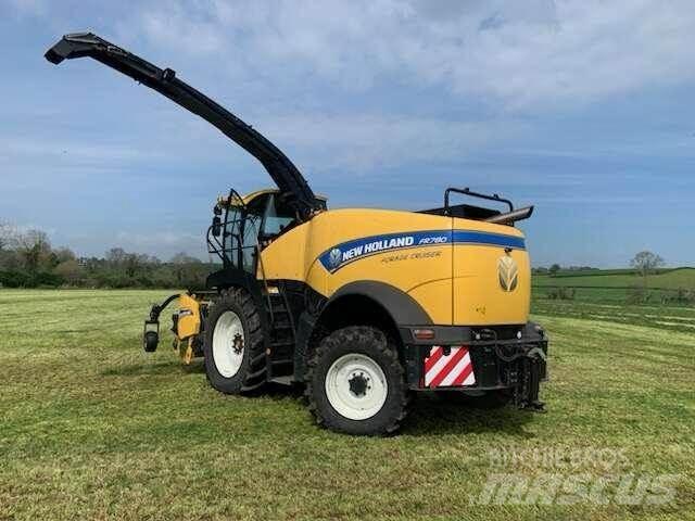 New Holland Fr780 حصادات الأعلاف