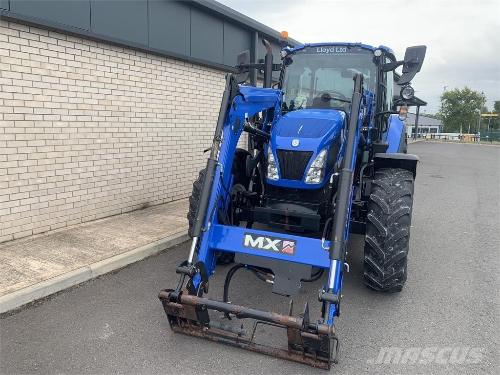 New Holland T5.105 الجرارات