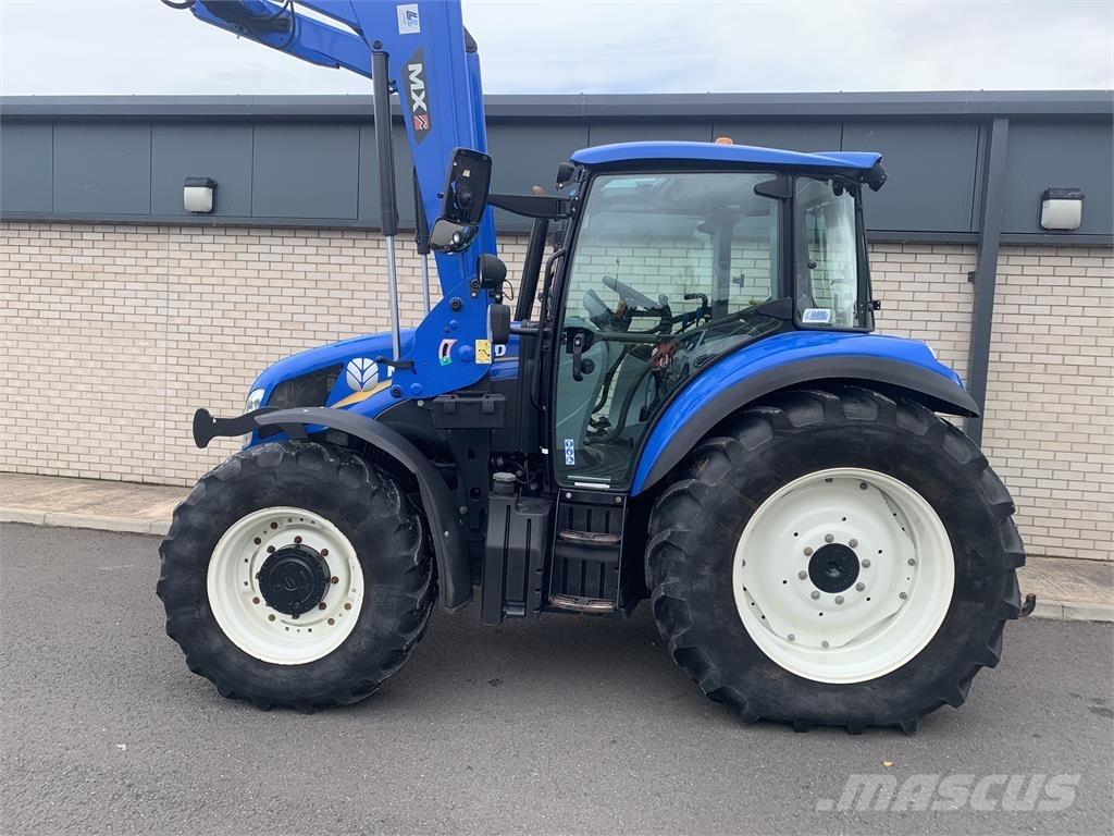 New Holland T5.105 الجرارات