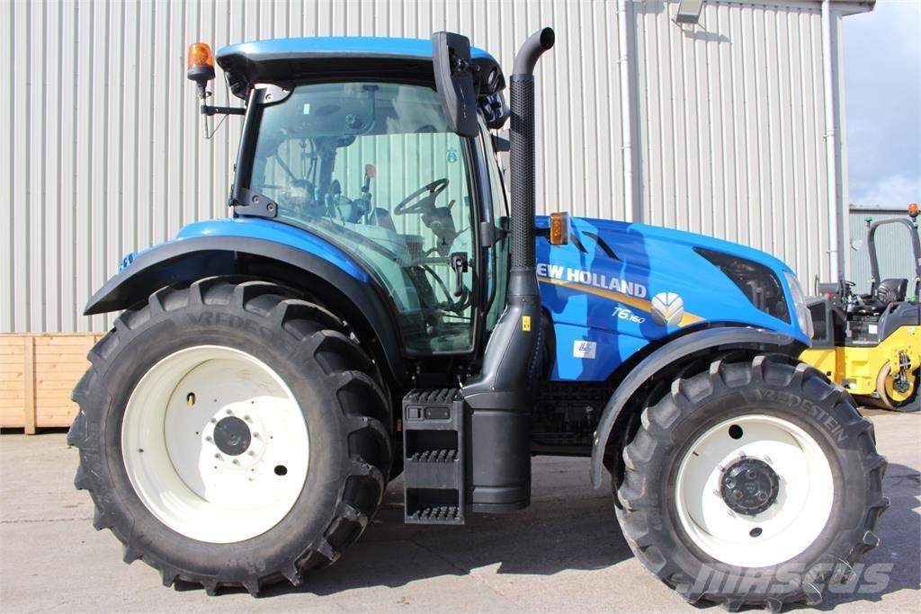 New Holland T6.160 الجرارات