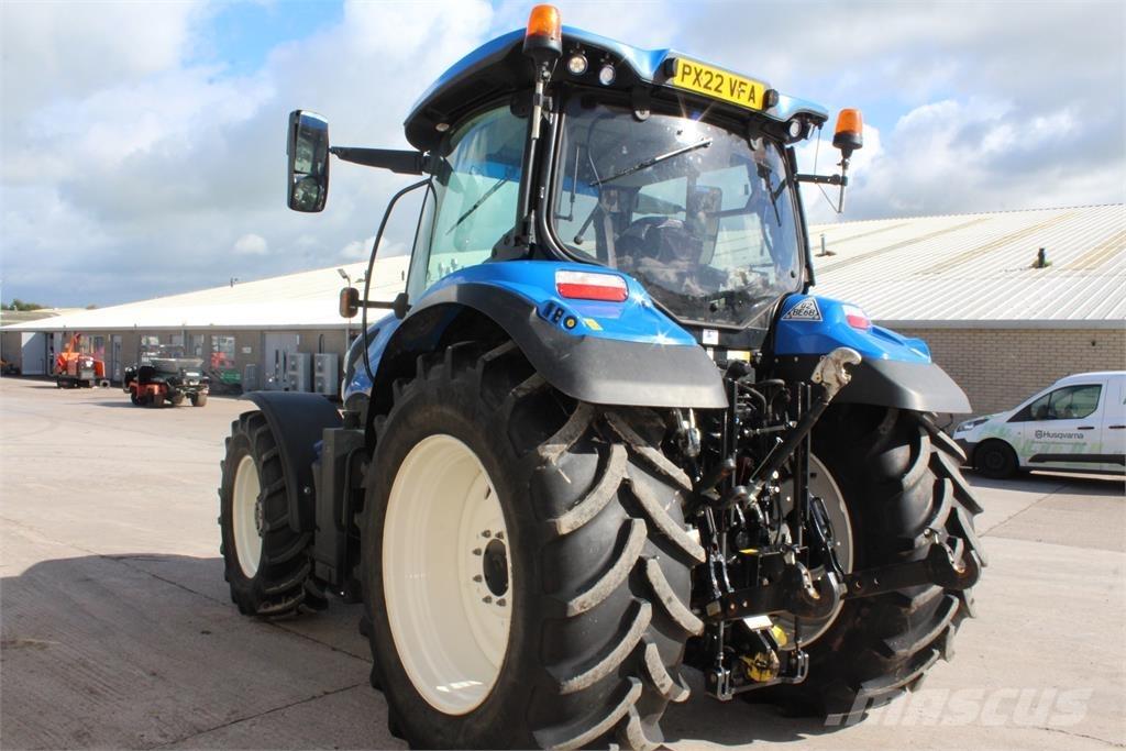 New Holland T6.160 الجرارات