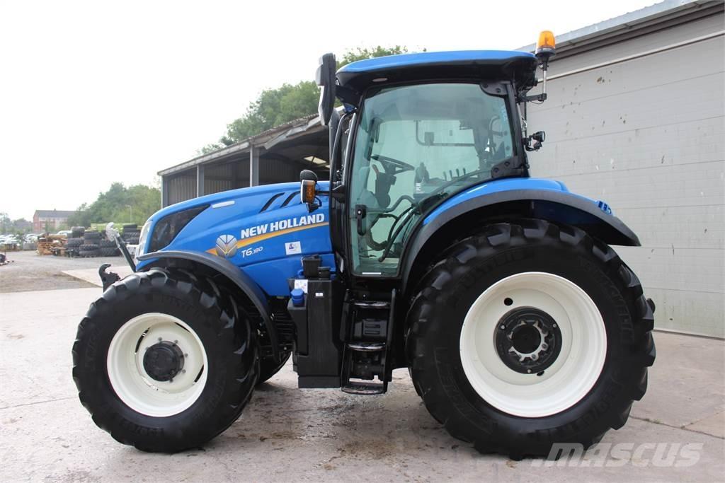 New Holland T6.180 الجرارات