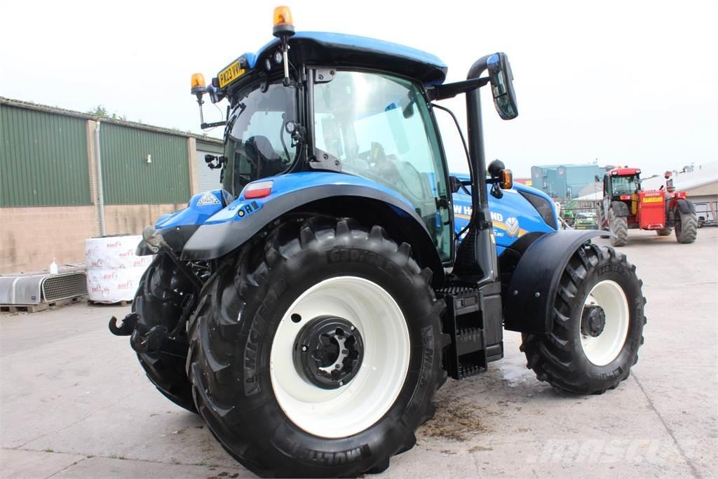 New Holland T6.180 الجرارات