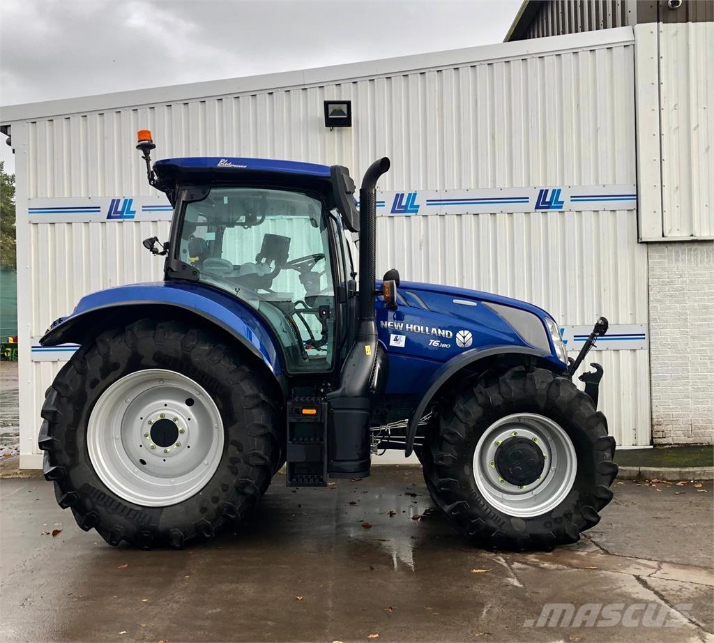 New Holland T6.180 الجرارات