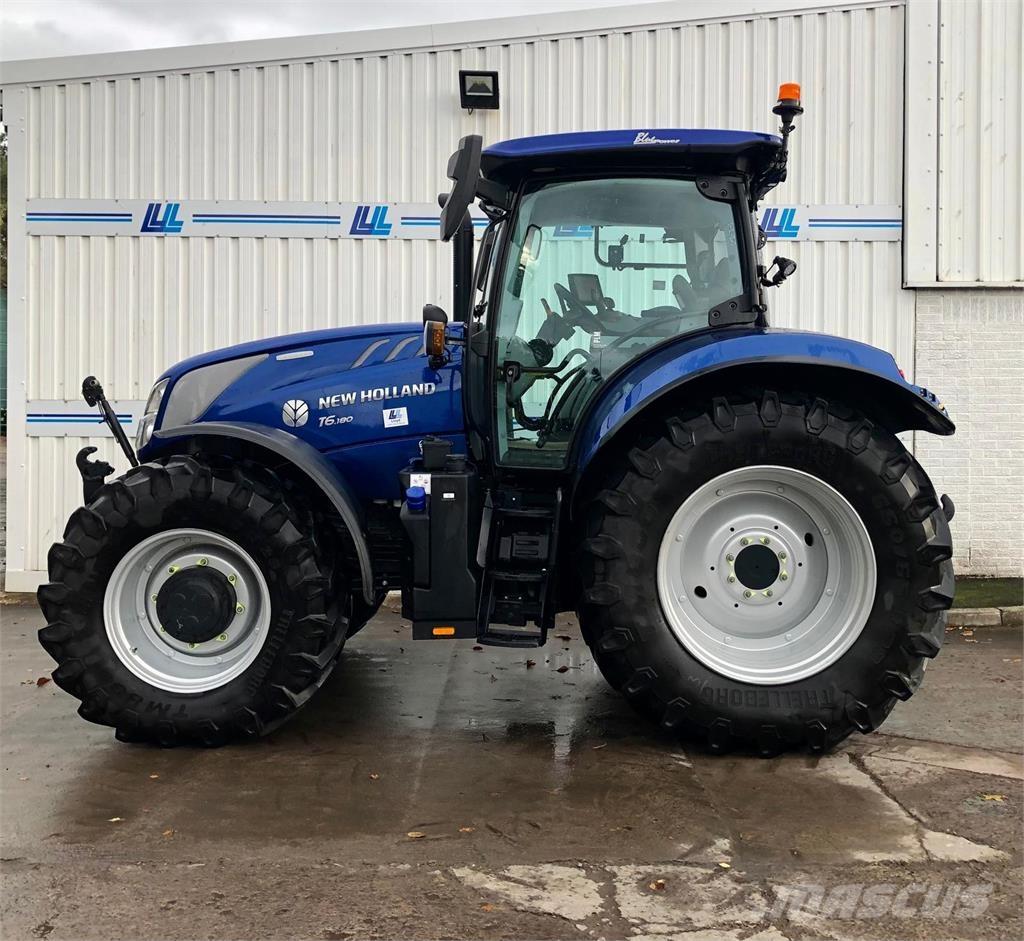 New Holland T6.180 الجرارات