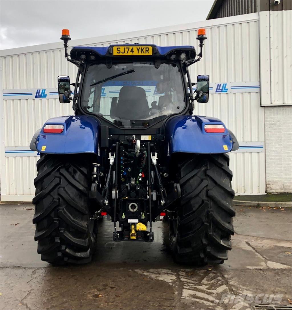 New Holland T6.180 الجرارات