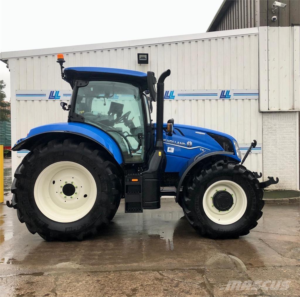 New Holland T6.180 الجرارات