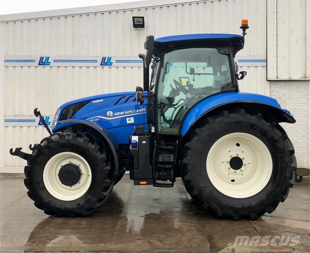 New Holland T6.180 الجرارات