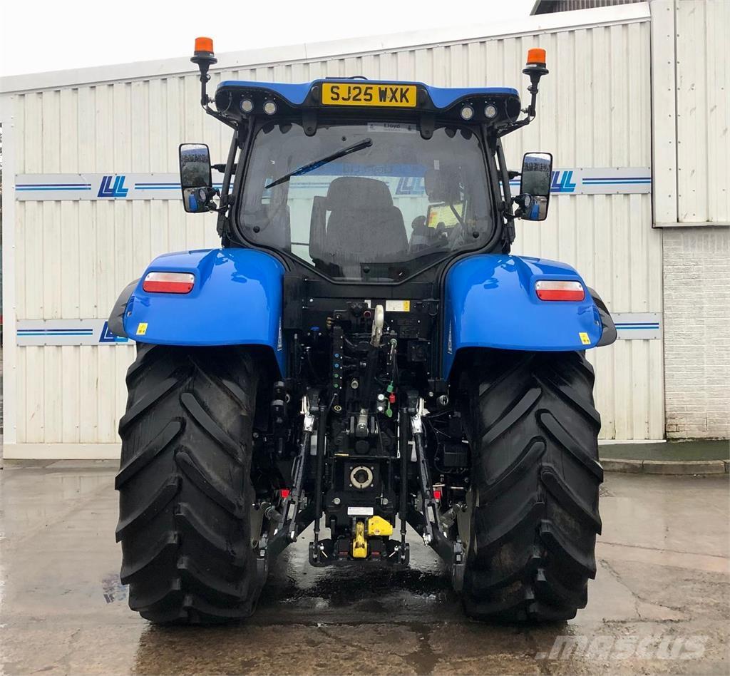 New Holland T6.180 الجرارات