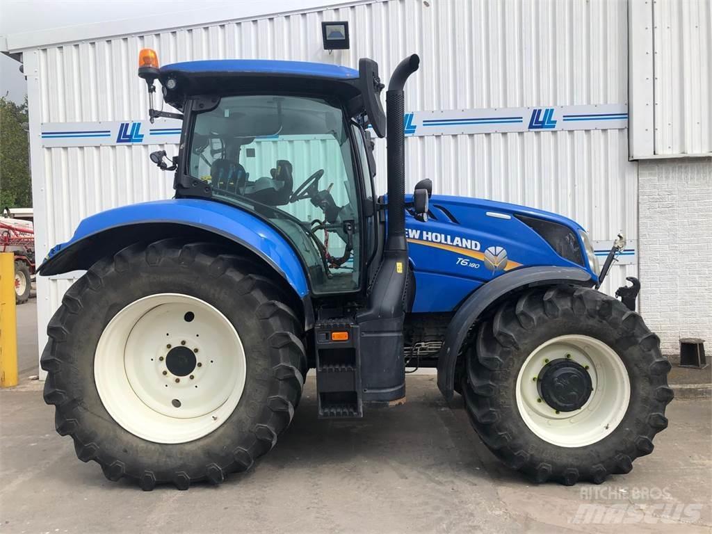 New Holland T6.180 الجرارات