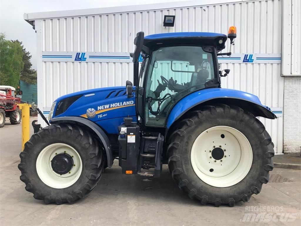 New Holland T6.180 الجرارات