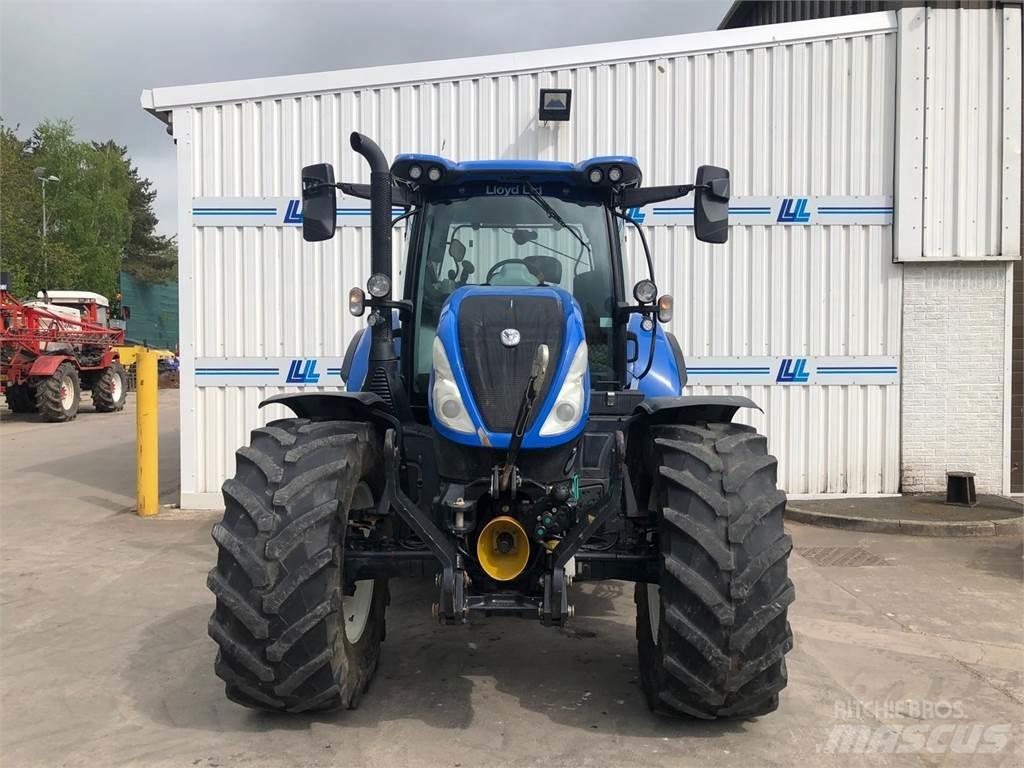 New Holland T6.180 الجرارات