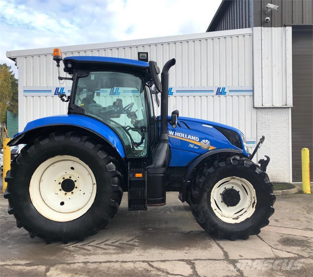 New Holland T6.180 الجرارات