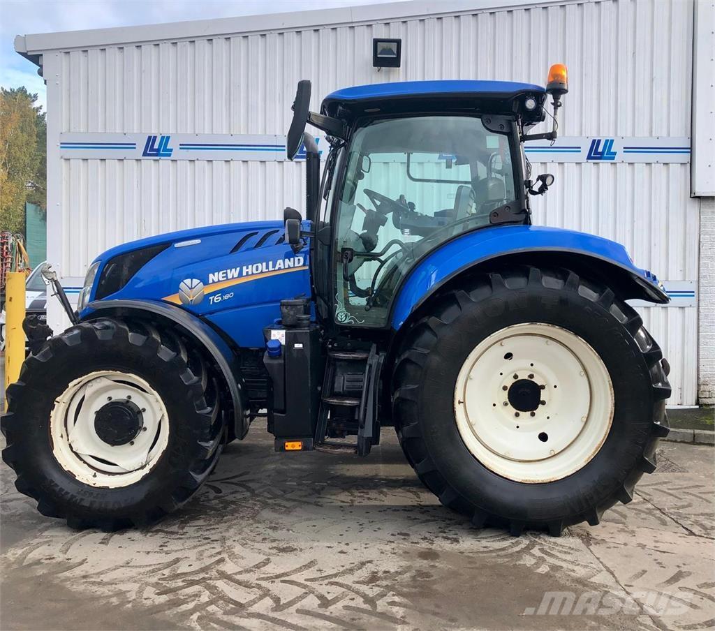 New Holland T6.180 الجرارات