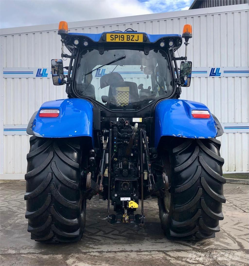 New Holland T6.180 الجرارات