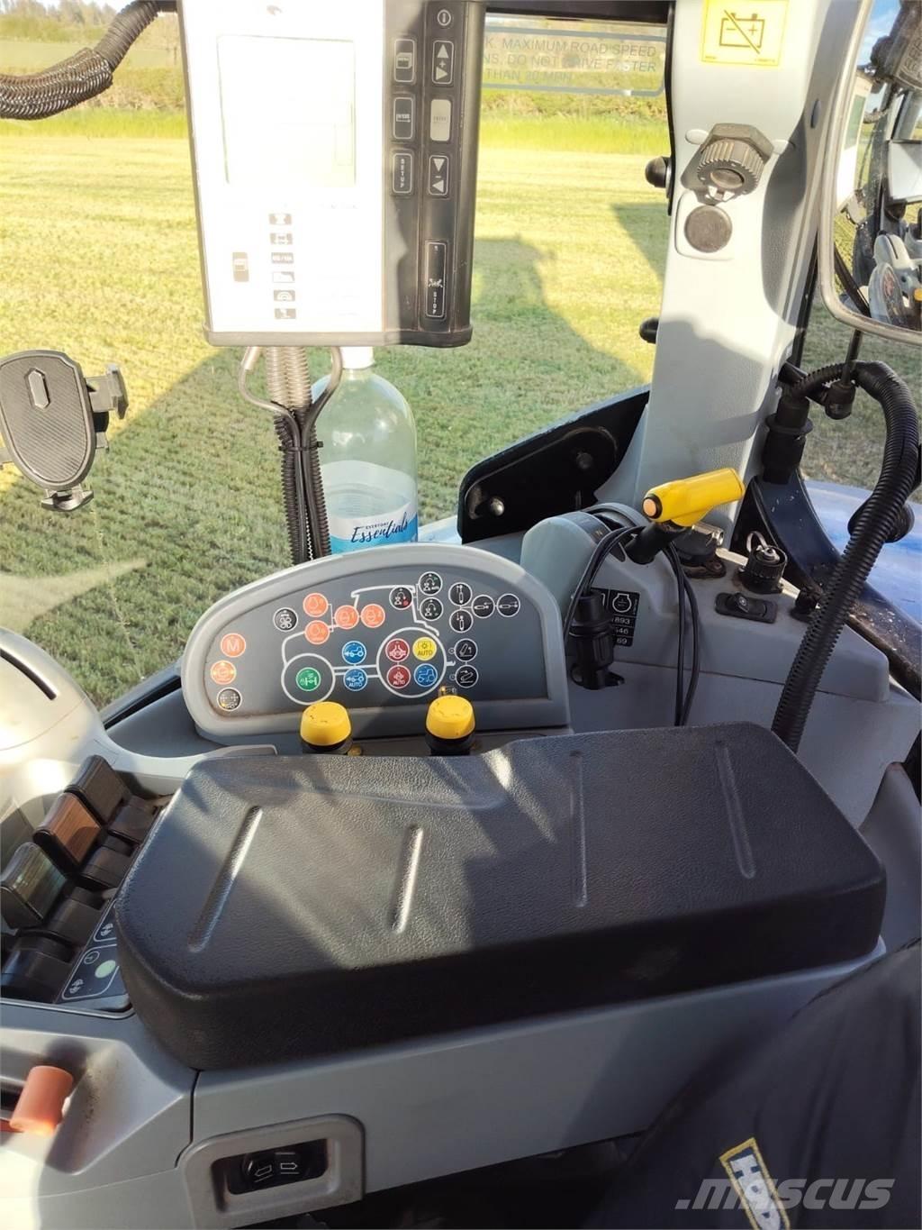 New Holland T7.190 الجرارات