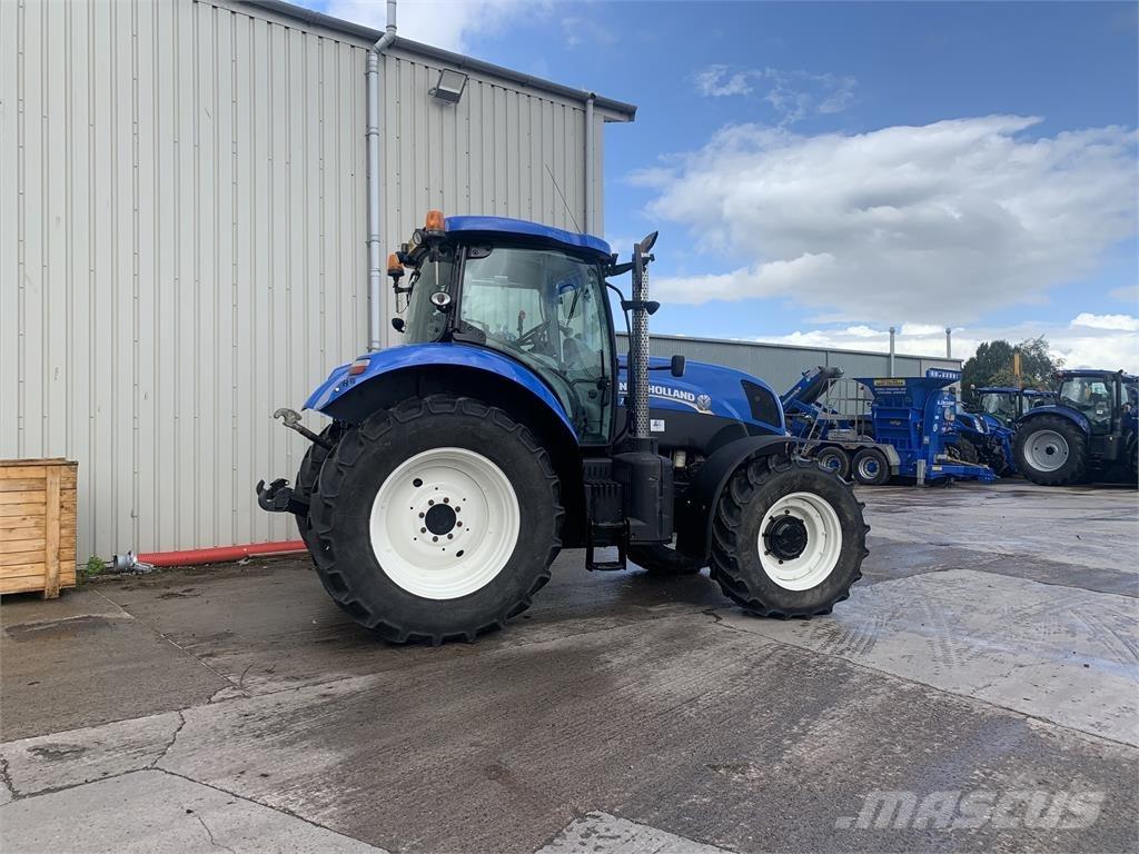 New Holland T7.200 الجرارات
