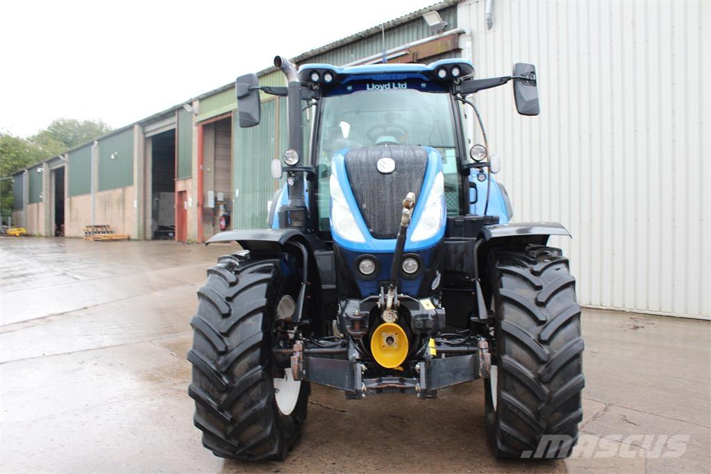 New Holland T7.210 الجرارات