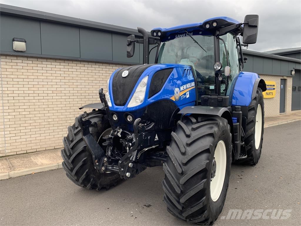 New Holland T7.210 الجرارات