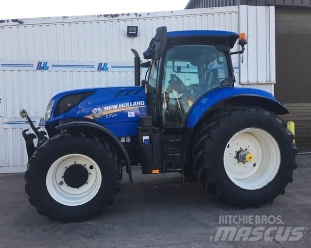 New Holland T7.210 الجرارات