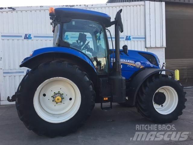 New Holland T7.210 الجرارات