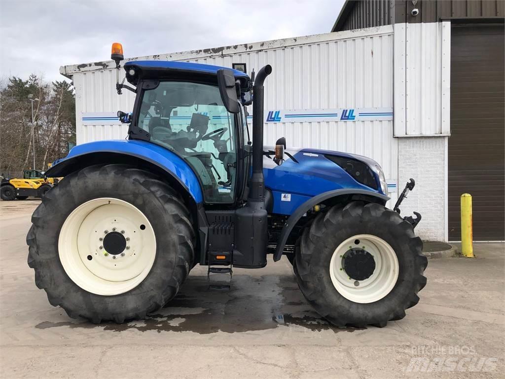 New Holland T7.245 الجرارات