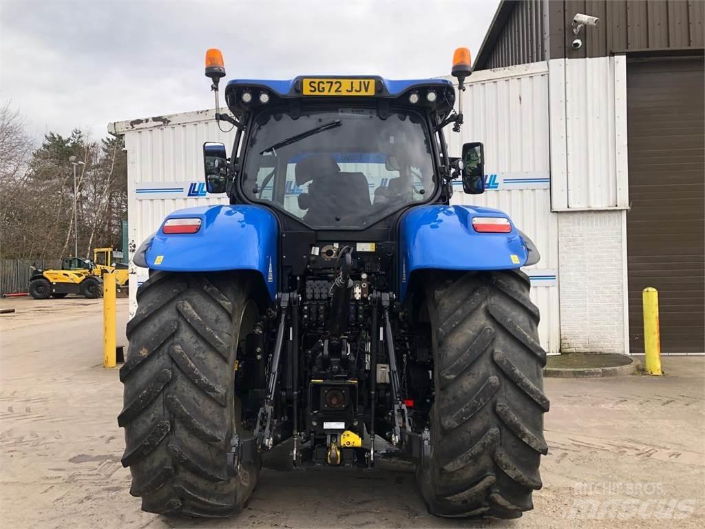New Holland T7.245 الجرارات