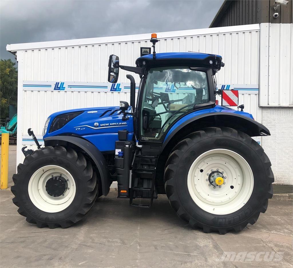 New Holland T7.245 الجرارات
