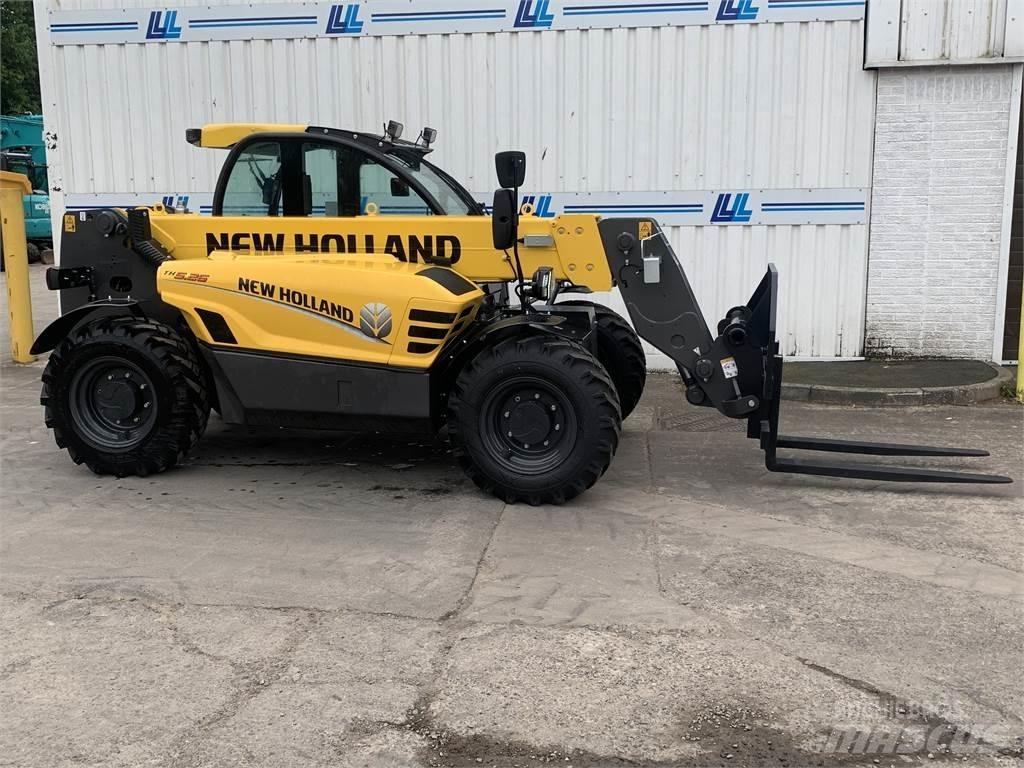 New Holland TH5.26 مناولات متداخلة