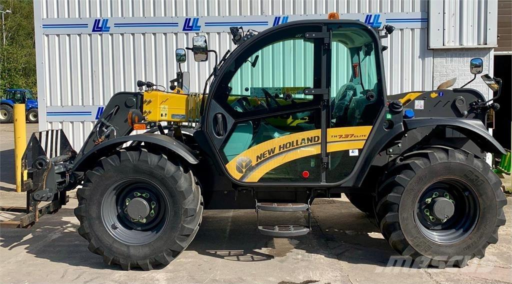 New Holland TH7.37 مناولات متداخلة