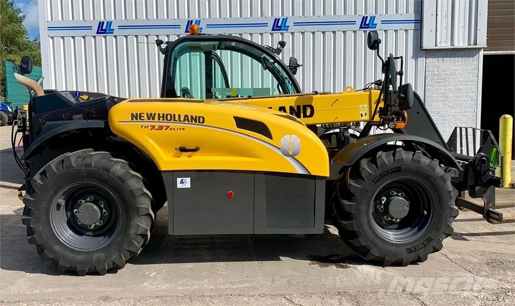 New Holland TH7.37 مناولات متداخلة