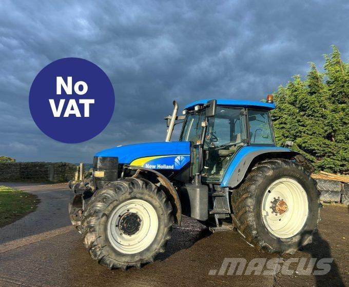 New Holland TM175 الجرارات