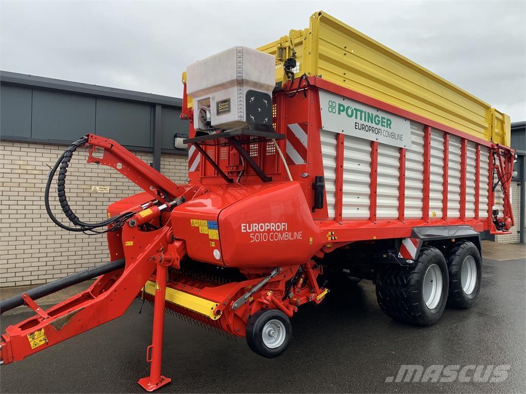 Pöttinger Europrofi عربات الأعلاف